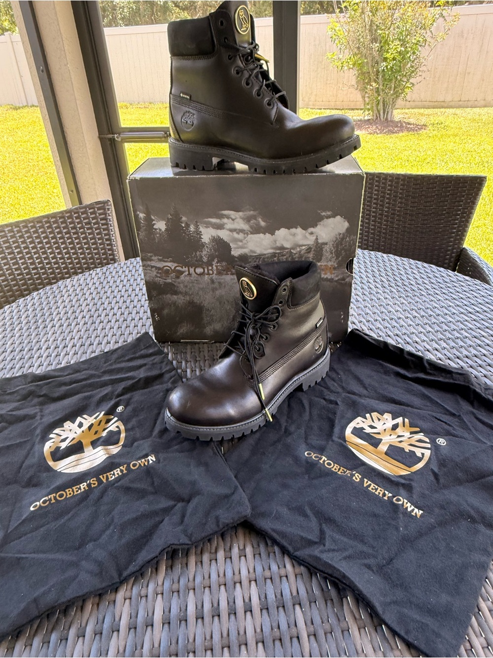 Ovo X 6 Inch Premium Timberland Boot Waterproof Gore-Tex October’s Very Own Sz 9